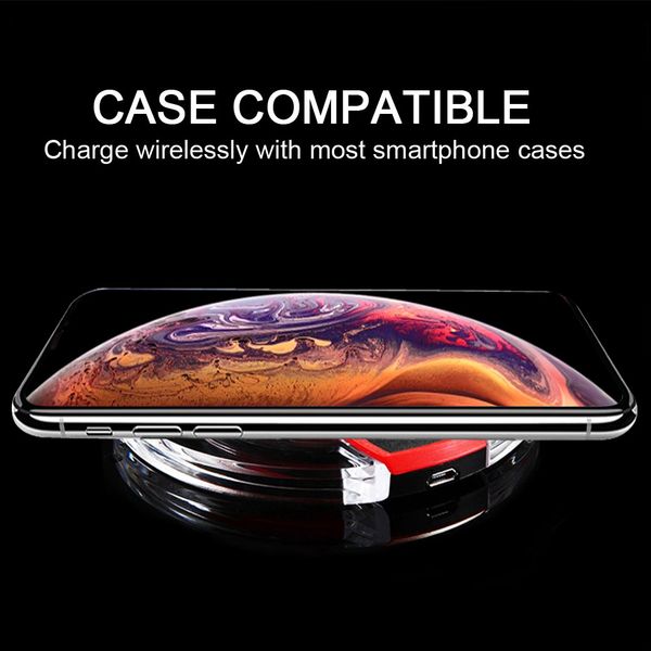 wireless charger led portable universal fast wireless phone charger for samsung s10 s9 s8 xiaomi mi9
wireless charger led portable universal fast wireless phone charger for samsung s10 s9 s8 xiaomi mi9