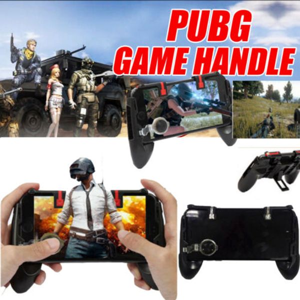 новый игровой джойстик ручка держатель контроллера мобильный телефон + shooter для pubg fortnite
новый игровой джойстик ручка держатель контроллера мобильный телефон + shooter для pubg fortnite