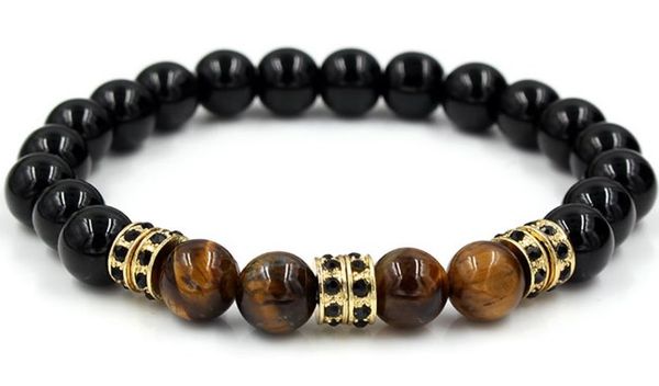 8mm gh23 elastic adjusted nature stone frosted agate onyx yellow tigereye punk charm yoga buddha bracelet, Black
8mm gh23 elastic adjusted nature stone frosted agate onyx yellow tigereye punk charm yoga buddha bracelet, Black