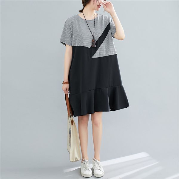 maternity dresses 2021 summer dress woman patchwork large size pregnant clothing md-02377, White
maternity dresses 2021 summer dress woman patchwork large size pregnant clothing md-02377, White
