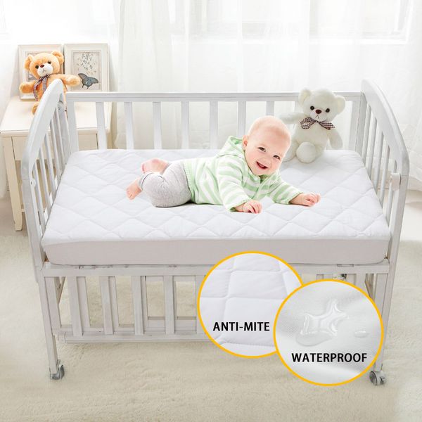 brushed fabric quilted anti-mite mattress protection cover breathable waterproof cover for baby 28*52*6inch/71*132*15cm
brushed fabric quilted anti-mite mattress protection cover breathable waterproof cover for baby 28*52*6inch/71*132*15cm