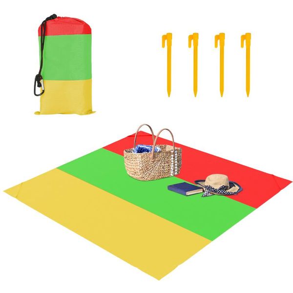 2.1*2m pocket beach mat picnic tent bedding folding-cover blanket camping sand-waterproof beach mat blanket outdopicnic
2.1*2m pocket beach mat picnic tent bedding folding-cover blanket camping sand-waterproof beach mat blanket outdopicnic