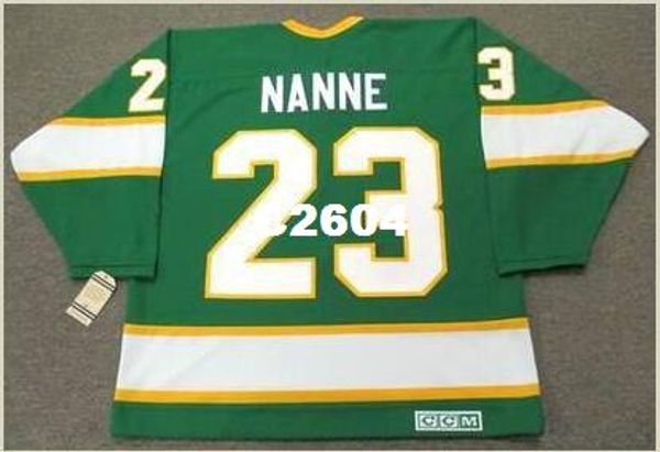 men #23 lou nanne minnesota north stars 1967 ccm vintage home hockey jersey or custom any name or number retro jersey, Black;red
men #23 lou nanne minnesota north stars 1967 ccm vintage home hockey jersey or custom any name or number retro jersey, Black;red