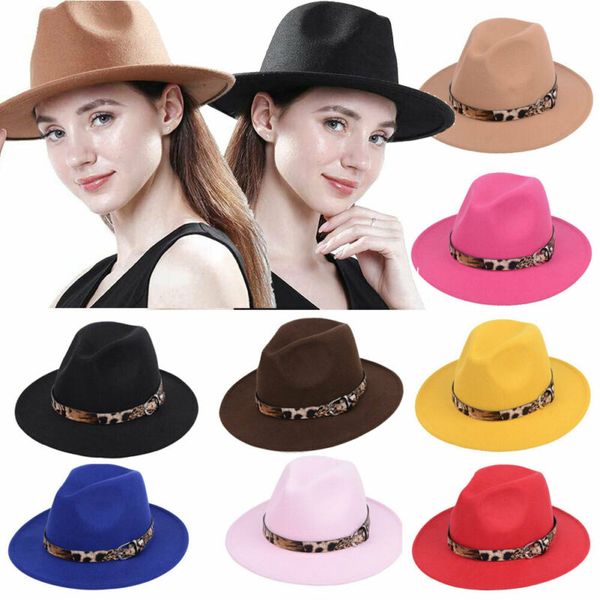 wide brim men & women outback hat panama jazz hat felt fedora hats cowboy hat fashion leopard print wide brim wool panama, Blue;gray
wide brim men & women outback hat panama jazz hat felt fedora hats cowboy hat fashion leopard print wide brim wool panama, Blue;gray