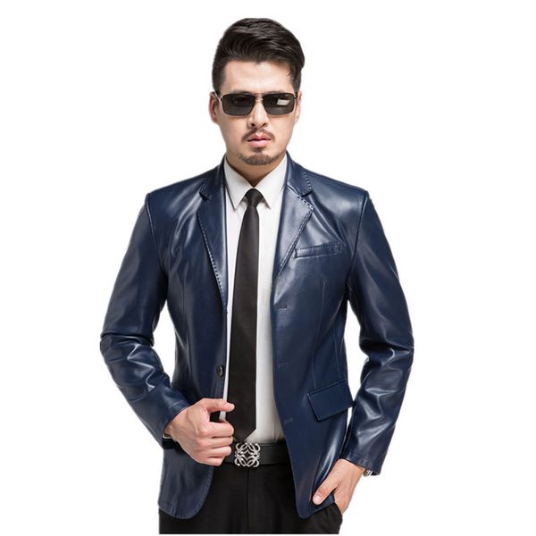 новый высокого качества бренд натуральной кожи куртка мужчины slim fit style luxury воротник отворот мужские кожаные костюмы для мужчин полу, Black
новый высокого качества бренд натуральной кожи куртка мужчины slim fit style luxury воротник отворот мужские кожаные костюмы для мужчин полу, Black