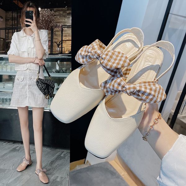 closed toe sandals buckle strap women's low shoes block heels 2020 summer all-match shallow mouth suit female beige woman, Black
closed toe sandals buckle strap women's low shoes block heels 2020 summer all-match shallow mouth suit female beige woman, Black