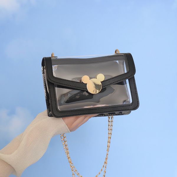 new jelly bag female bag 2020 new fashion wild chain messenger transparent shoulder small square ladies hand bags
new jelly bag female bag 2020 new fashion wild chain messenger transparent shoulder small square ladies hand bags