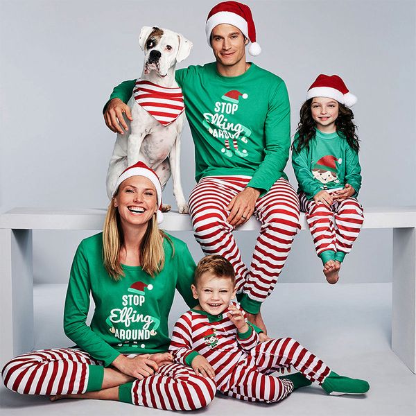 christmas pajamas family clothing family matching mother daughter father son clothes clothing sets new year sleepwear, Blue;gray
christmas pajamas family clothing family matching mother daughter father son clothes clothing sets new year sleepwear, Blue;gray