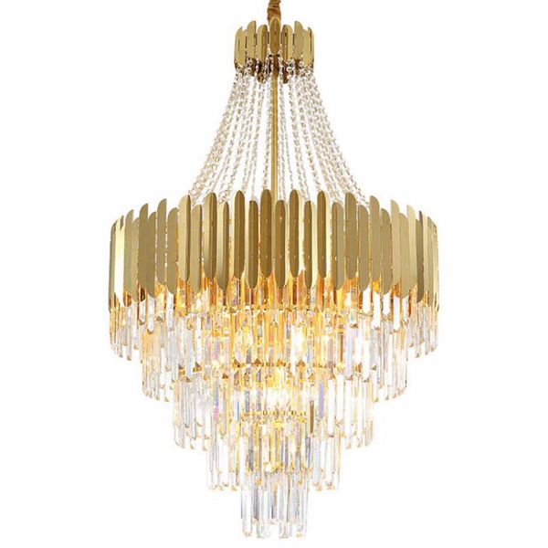 gold modern crystal chandeliers living dining room led hanging lighting fixture large round home chandeliers
gold modern crystal chandeliers living dining room led hanging lighting fixture large round home chandeliers