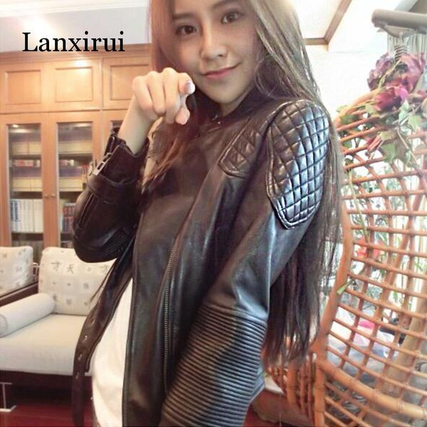 2019 womens pu leather short slim jackets spring and autumn large size motorcycle jacket black small female leather coats
2019 womens pu leather short slim jackets spring and autumn large size motorcycle jacket black small female leather coats
