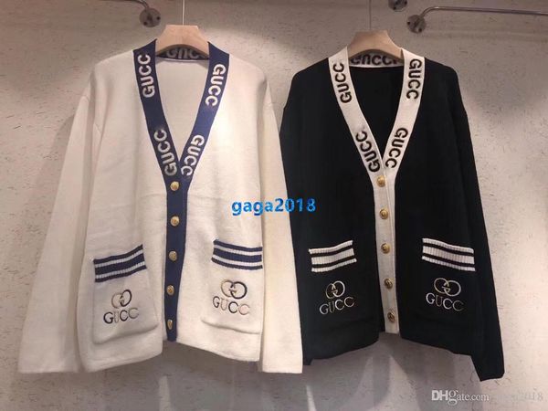 high end женщины девушка вязать свитер куртка полосатый письмо мотив кардиган однобортный стрейч v-образным вырезом с длинным рукавом трикот, White;black
high end женщины девушка вязать свитер куртка полосатый письмо мотив кардиган однобортный стрейч v-образным вырезом с длинным рукавом трикот, White;black