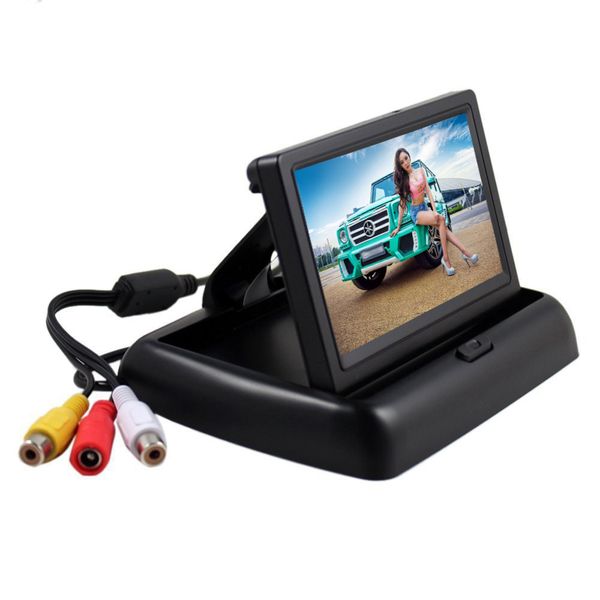 4.3 inch hd lcd tft display foldable car rear view monitor reversing with night vision backup rear view camera for vehicle
4.3 inch hd lcd tft display foldable car rear view monitor reversing with night vision backup rear view camera for vehicle