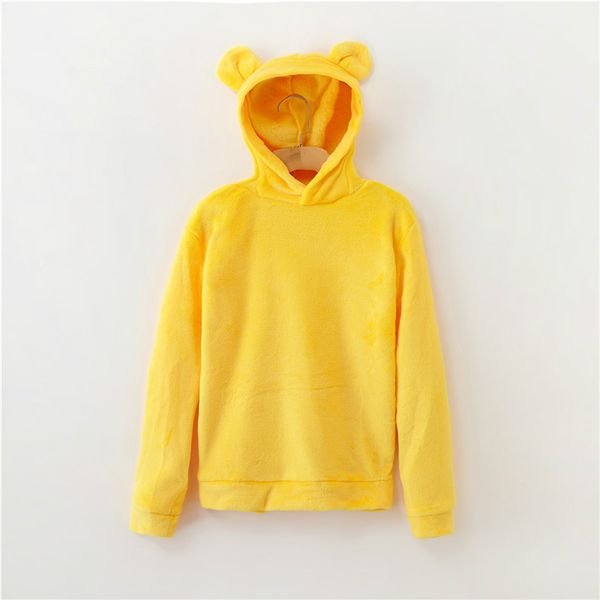 2019 women hoodies sweatshirt kawaii fleece fur coat winter warm teddy bear ears soft jacket thick coat hooded outwears, Black
2019 women hoodies sweatshirt kawaii fleece fur coat winter warm teddy bear ears soft jacket thick coat hooded outwears, Black