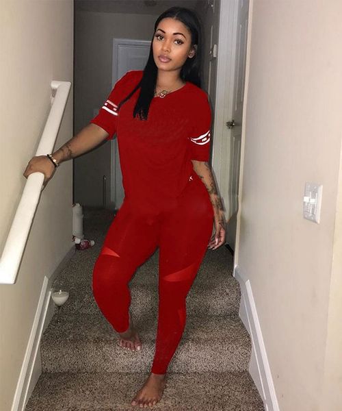 women 2 pieces sports outfits fish scale pattern stitching suit short sleeve v-neck casual suit long pant 2020, Gray
women 2 pieces sports outfits fish scale pattern stitching suit short sleeve v-neck casual suit long pant 2020, Gray