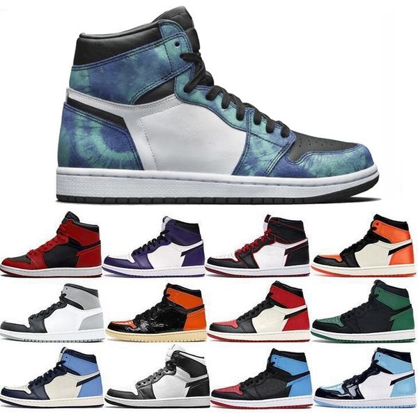mens basketball shoes 1s high og obsidian royal toe unc tie dye pine green 1 jumpman trainers sports sneakers outdoor des chaussures off
mens basketball shoes 1s high og obsidian royal toe unc tie dye pine green 1 jumpman trainers sports sneakers outdoor des chaussures off