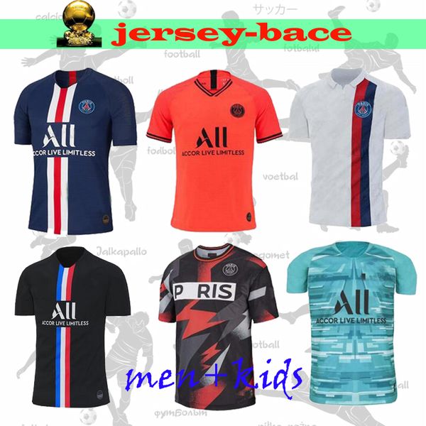 maillots de football kit navas soccer jersey 19 20 paris mbappe icardi marquinhos t.silva di maria camisetas de futbol shirt men kids set, Black;yellow
maillots de football kit navas soccer jersey 19 20 paris mbappe icardi marquinhos t.silva di maria camisetas de futbol shirt men kids set, Black;yellow