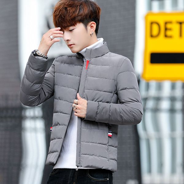 2019 autumn & winter new arrival men's jacket cotton jacket korean cotton short thicken cardigan casual ing, Black
2019 autumn & winter new arrival men's jacket cotton jacket korean cotton short thicken cardigan casual ing, Black