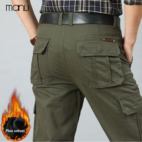 2019 fleece warm winter cargo pants men casual loose multi-pocket men's clothes army green pants man cotton trousers, Black;green
2019 fleece warm winter cargo pants men casual loose multi-pocket men's clothes army green pants man cotton trousers, Black;green
