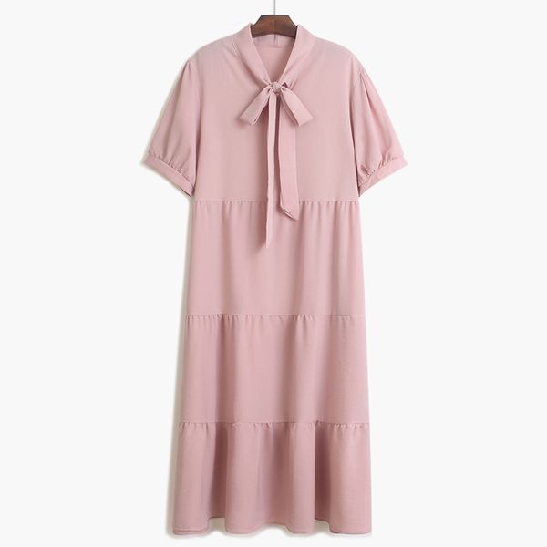 sweet bow fashion women dress solid color korean-style 2020 spring and summer ladies dress new cotton women clothing v684, Black;gray
sweet bow fashion women dress solid color korean-style 2020 spring and summer ladies dress new cotton women clothing v684, Black;gray