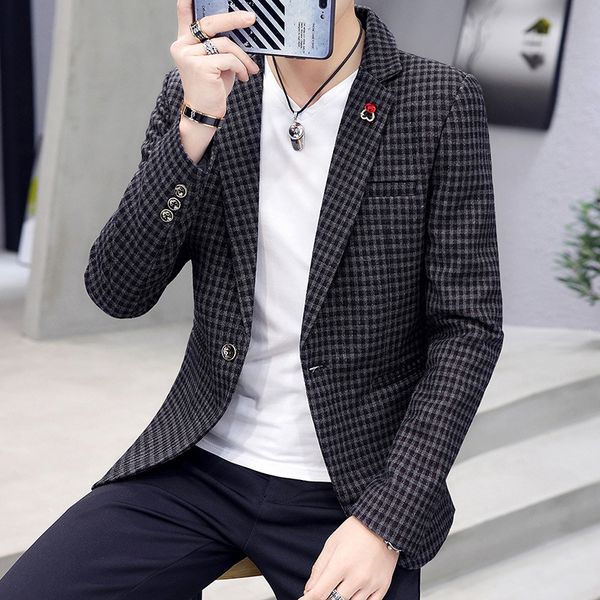 men suit slim korean version of the leisure suit nan tao zhuang business wedding dress coat students trend of the small, White;black
men suit slim korean version of the leisure suit nan tao zhuang business wedding dress coat students trend of the small, White;black