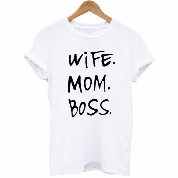 women's t-shirt 2021 wife mom print t shirt women casual cool summer short sleeve tshirt, White
women's t-shirt 2021 wife mom print t shirt women casual cool summer short sleeve tshirt, White