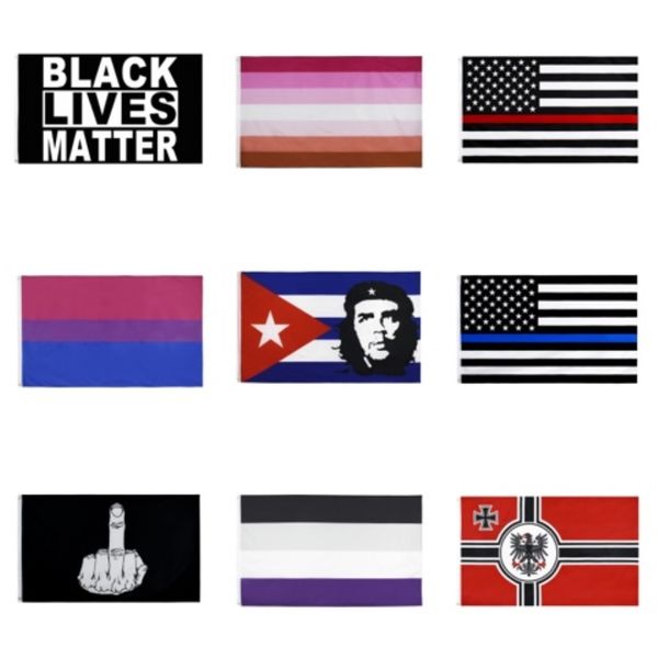 new 90*150 trump flag 3*5 feet thin blue line red line us flag 14 2020 presidential flags dont tread on me#447
new 90*150 trump flag 3*5 feet thin blue line red line us flag 14 2020 presidential flags dont tread on me#447