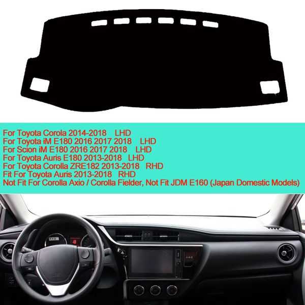 car inner dashboard cover dash mat carpet cushion for corola im auris e170 e180 2014 2015 2016 2017 2018 scion rhd lhd
car inner dashboard cover dash mat carpet cushion for corola im auris e170 e180 2014 2015 2016 2017 2018 scion rhd lhd
