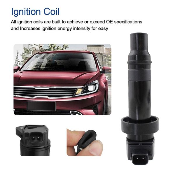 4pcs ignition coil assembly high voltage line 27301-2e000 for accent i20 i30 elantra kia rio cerato ceed
4pcs ignition coil assembly high voltage line 27301-2e000 for accent i20 i30 elantra kia rio cerato ceed