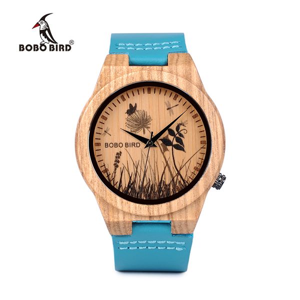 bobo bird men wood watches design bamboo wooden wristwatches fo women with leather bands in gift box, Slivery;brown
bobo bird men wood watches design bamboo wooden wristwatches fo women with leather bands in gift box, Slivery;brown