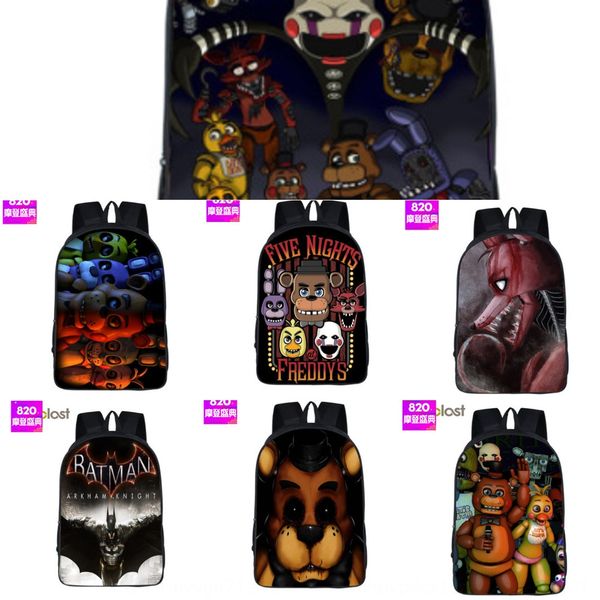 personalized cartoon schoolbag shoulder backpack super ~backpack for primary and secondary school students leisure shoulder bag
personalized cartoon schoolbag shoulder backpack super ~backpack for primary and secondary school students leisure shoulder bag