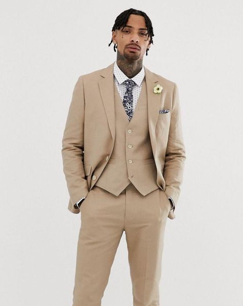 custom made groomsmen notch lapel groom tuxedos beige men suits wedding/prom man blazer ( jacket+pants+vest, Black;gray
custom made groomsmen notch lapel groom tuxedos beige men suits wedding/prom man blazer ( jacket+pants+vest, Black;gray