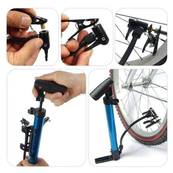 new high voltage bicycle pump portable light aluminum alloy bike pump air pump mountain cycling tire gas needle inflator
new high voltage bicycle pump portable light aluminum alloy bike pump air pump mountain cycling tire gas needle inflator