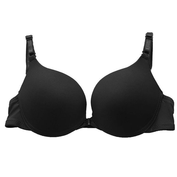 brand new wire plunge bra women front closure one piece padded seamless bralette women lingerie underwear push up brask, Red;black
brand new wire plunge bra women front closure one piece padded seamless bralette women lingerie underwear push up brask, Red;black