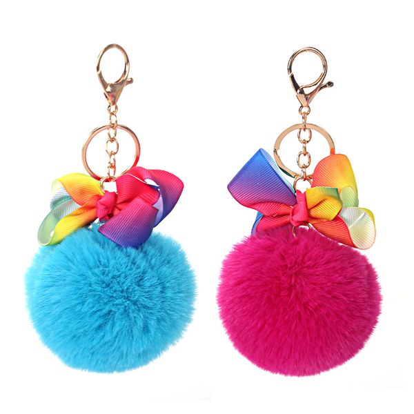 8cm bow keychains fur ball key rings soft bowknot lovely gold metal key chains bag charm pendant pompom pom poms plush car keyrings, Slivery;golden
8cm bow keychains fur ball key rings soft bowknot lovely gold metal key chains bag charm pendant pompom pom poms plush car keyrings, Slivery;golden