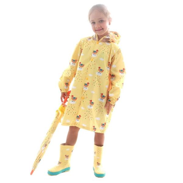 children kids cartoon waterproof rain coat polyester boys girls clothes fashion raincoat children baby girls jacket coat rainsut, White
children kids cartoon waterproof rain coat polyester boys girls clothes fashion raincoat children baby girls jacket coat rainsut, White
