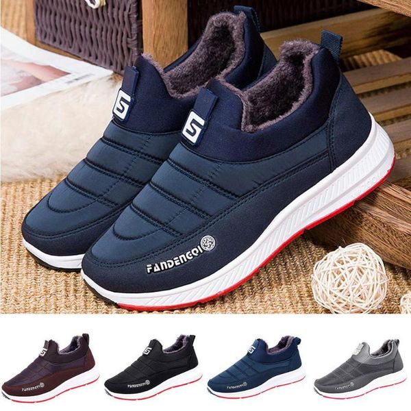 2019super warm snow boots men fashion couple winter boots for men casual shoes ankle, Black
2019super warm snow boots men fashion couple winter boots for men casual shoes ankle, Black