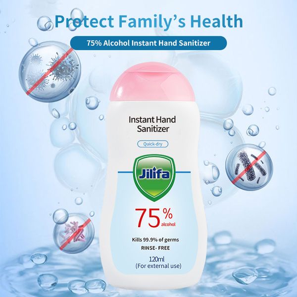 120ml hand sanitizer alcohol 75% alcohol anti-bacteria household disinfectant waterless hand sanitiser gel 500 pcs hand sanitizer wholesale
120ml hand sanitizer alcohol 75% alcohol anti-bacteria household disinfectant waterless hand sanitiser gel 500 pcs hand sanitizer wholesale