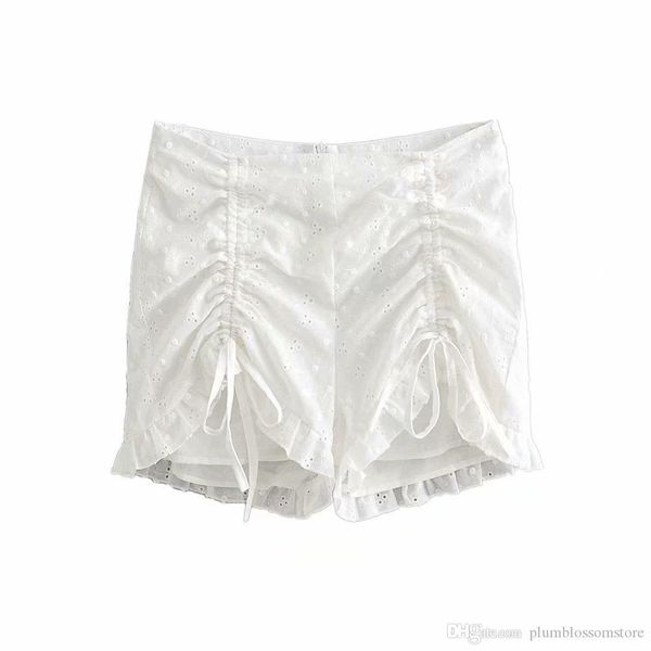 женщины весна лето белый шорты новый сексуальный хлопок мягкий вышивка полые передний двойной присборенной кулиской шорты мода свободного по, White;black
женщины весна лето белый шорты новый сексуальный хлопок мягкий вышивка полые передний двойной присборенной кулиской шорты мода свободного по, White;black