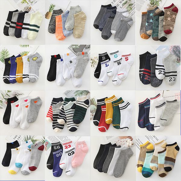 5pairs of women socks harajuku funny cute kawaii japanese style summer spring women sock cotton gifts for men stripe casual sock, Black;white
5pairs of women socks harajuku funny cute kawaii japanese style summer spring women sock cotton gifts for men stripe casual sock, Black;white