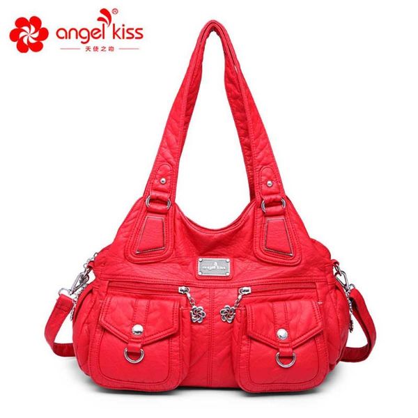 pu leather women handbags angel kiss women casual single shoulder bags solid large purses handbags for femeal
pu leather women handbags angel kiss women casual single shoulder bags solid large purses handbags for femeal