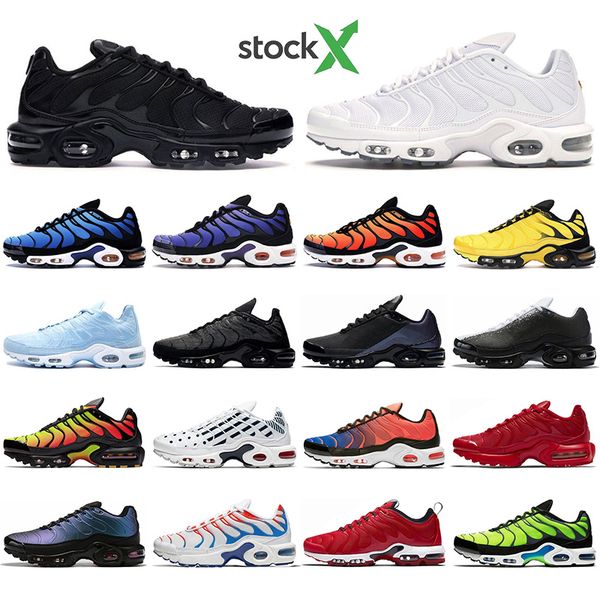 with socks tn plus men women running shoes triple black white throwback future university red spray paint pime mens trainers sport sneaker
with socks tn plus men women running shoes triple black white throwback future university red spray paint pime mens trainers sport sneaker