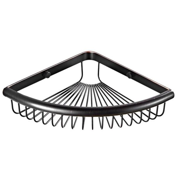 black triple-cornered brass bathroom shower rack single-layer mesh basket fan-shaped storage rack
black triple-cornered brass bathroom shower rack single-layer mesh basket fan-shaped storage rack