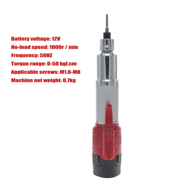 electric screwdriver lithium battery wireless 12v in-line electric screwdriver bit multi-function lithium drill straight handle
electric screwdriver lithium battery wireless 12v in-line electric screwdriver bit multi-function lithium drill straight handle