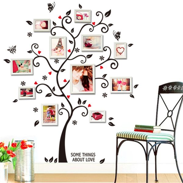 diy family p frame tree wall sticker home decor
diy family p frame tree wall sticker home decor