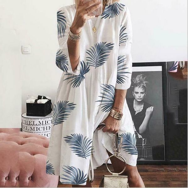 plus size women loose floral baggy midi sleeve maxi dress kaftan summer dress half sleeve autumn casual loose girls hot, Black;gray
plus size women loose floral baggy midi sleeve maxi dress kaftan summer dress half sleeve autumn casual loose girls hot, Black;gray