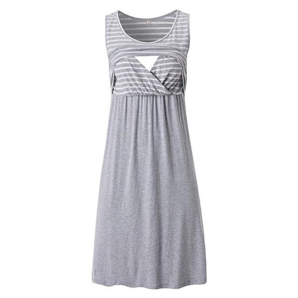 summer nursing dress maternity dress fashion women pregnant maternity stripe tunic breastfeeding vestido gestante, White
summer nursing dress maternity dress fashion women pregnant maternity stripe tunic breastfeeding vestido gestante, White