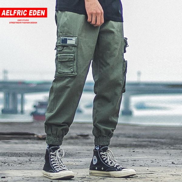 aelfric eden patchwork zipper pockets letter printed cargo pants mens hip hop harajuku streetwear casual male trousers joggers, Black
aelfric eden patchwork zipper pockets letter printed cargo pants mens hip hop harajuku streetwear casual male trousers joggers, Black