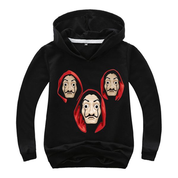 La Casa De Papel 3D Printed Boys Hooded Sweatshirts Money Heist TV Series Pullovers girls Fashion Casual House of Paper Hoodies
La Casa De Papel 3D Printed Boys Hooded Sweatshirts Money Heist TV Series Pullovers girls Fashion Casual House of Paper Hoodies