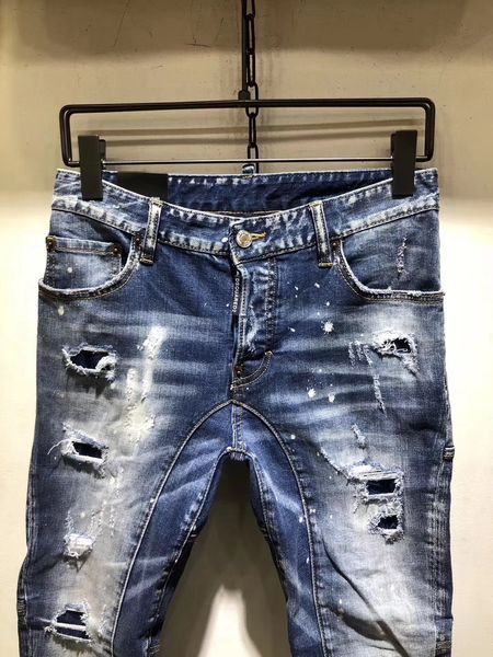 new 19fw casual men's washed design hole casual blue slim summer lightweight denim stretch denim stretch jeans pants straight leg trous
new 19fw casual men's washed design hole casual blue slim summer lightweight denim stretch denim stretch jeans pants straight leg trous