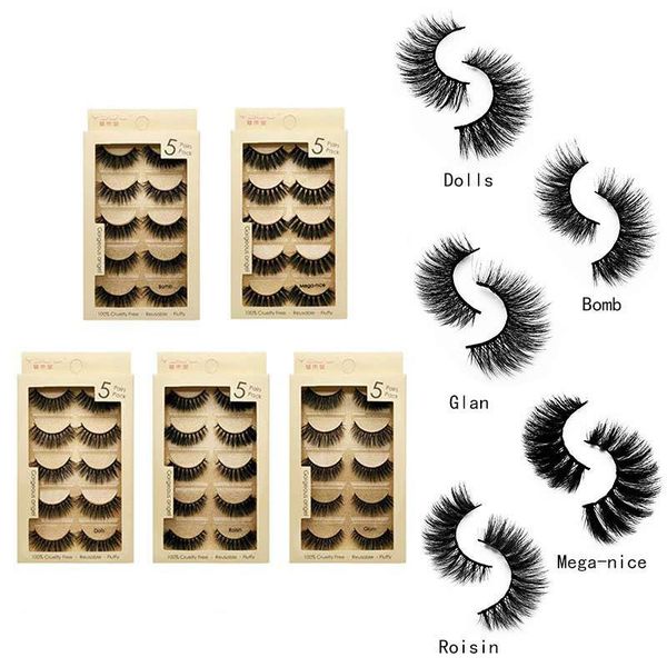 shidishangpin 5 pairs 3d mink eyelashes natrual makeup full strip lashes fluffy false mink lashes thick 3d false eyelashes
shidishangpin 5 pairs 3d mink eyelashes natrual makeup full strip lashes fluffy false mink lashes thick 3d false eyelashes